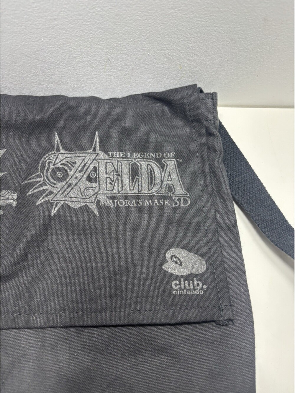 The Legend of Zelda Majora's Mask 3D Club Nintendo Promo Exclusive Bag - Picture 3 of 5